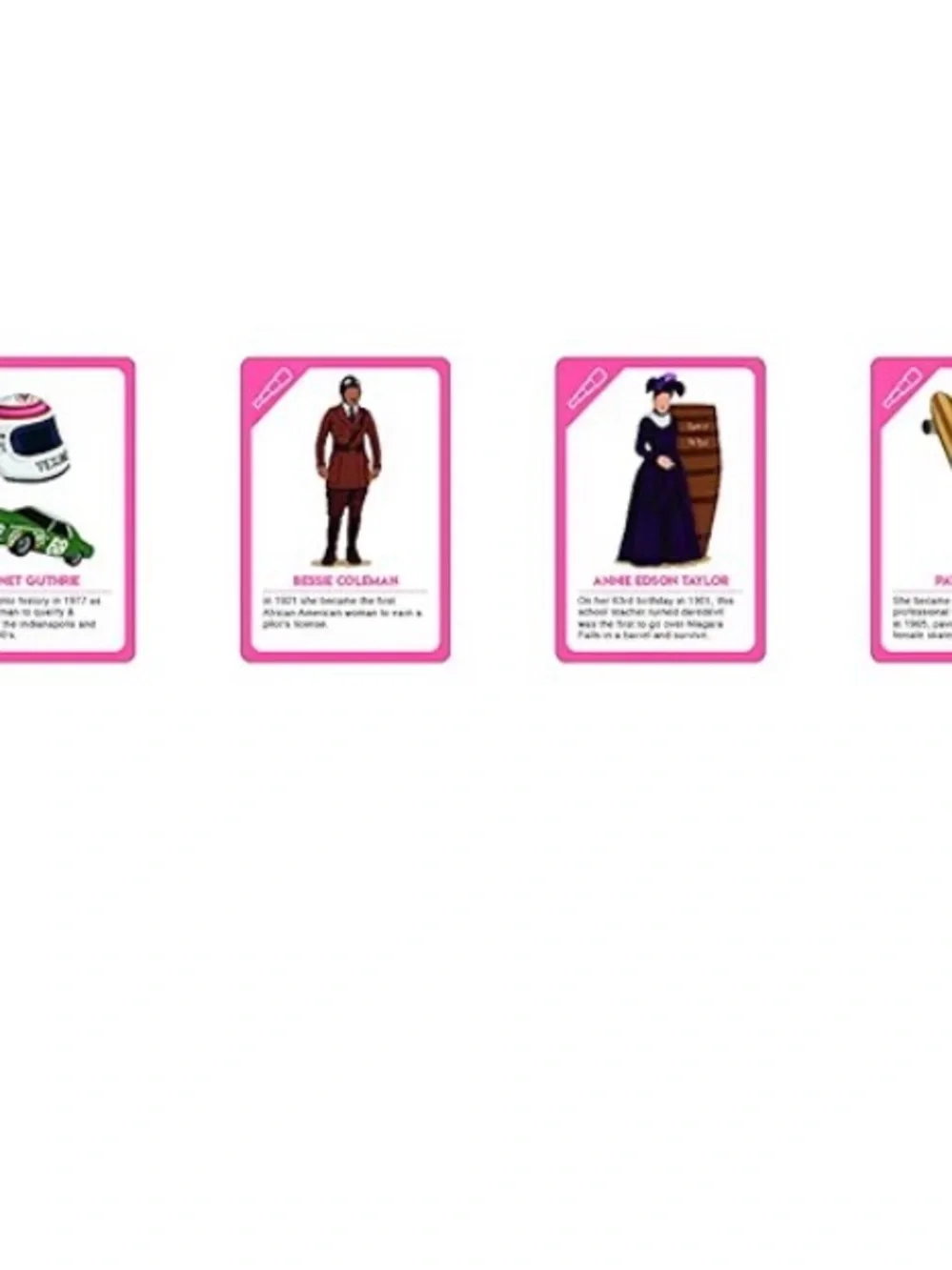 New sealed Icons women who play to win ages 8 & up Game